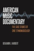 Cover: American Music Documentary - Wesleyan University Press