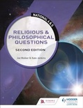 Cover: National 4 & 5 RMPS: Religious & Philosophical Questions, Second Edition - Hodder Gibson