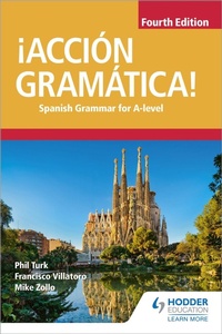 Enlarge image Cover: !Accion Gramatica! Fourth Edition - Hodder Education