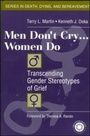 Cover: Men Don't Cry, Women Do - Brunner-Mazel Inc