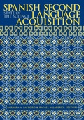 Cover: Spanish Second Language Acquisition - Georgetown University Press