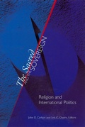 Cover: The Sacred and the Sovereign - Georgetown University Press