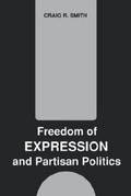 Cover: Freedom of Expression and Partisan Politics - University of South Carolina Press