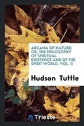 Cover: Arcana of Nature - Trieste Publishing