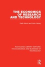 Cover: The Economics of Research and Technology - Routledge