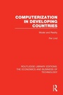 Cover: Computerization in Developing Countries - Routledge