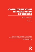 Cover: Computerization in Developing Countries - Routledge