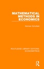 Cover: Mathematical Methods in Economics - Routledge