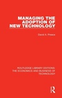 Cover: Managing the Adoption of New Technology - Routledge