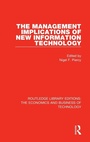Cover: The Management Implications of New Information Technology - Routledge