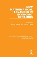 Cover: New Mathematical Advances in Economic Dynamics - Routledge