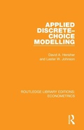 Cover: Applied Discrete-Choice Modelling - Routledge