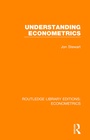 Cover: Understanding Econometrics - Routledge