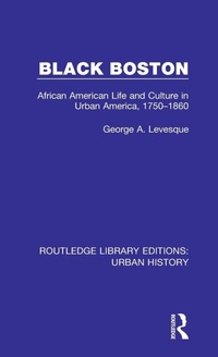 Abbildung von: Black Boston - Routledge