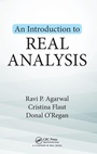 Cover: An Introduction to Real Analysis - CRC Press