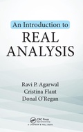 Cover: An Introduction to Real Analysis - CRC Press