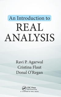 Abbildung von: An Introduction to Real Analysis - CRC Press