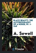 Cover: Black Beauty - Trieste Publishing