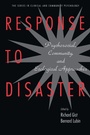 Cover: Response to Disaster - Brunner-Mazel Inc