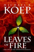 Cover: Leaves of Fire - Will Dreamly Arts