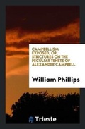 Cover: Campbellism Exposed, Or, Strictures on the Peculiar Tenets of Alexander Campbell - Trieste Publishing