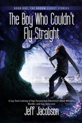 Cover: The Boy Who Couldn't Fly Straight - Jeffrey A Jacobson