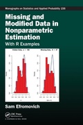 Cover: Missing and Modified Data in Nonparametric Estimation - CRC Press