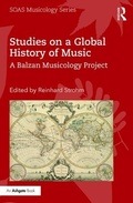 Cover: Studies on a Global History of Music - Routledge