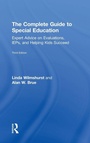 Cover: The Complete Guide to Special Education - Routledge