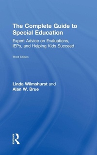 Enlarge image Cover: The Complete Guide to Special Education - Routledge