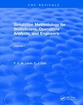 Cover: Simulation Methodology for Statisticians, Operations Analysts, and Engineers (1988) - CRC Press