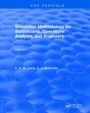 Cover: Simulation Methodology for Statisticians, Operations Analysts, and Engineers (1988) - CRC Press