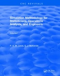 Cover: Simulation Methodology for Statisticians, Operations Analysts, and Engineers (1988) - CRC Press