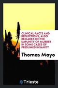 Cover: Clinical Facts and Reflections - Trieste Publishing
