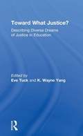 Cover: Toward What Justice? - Routledge