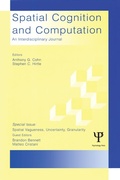 Cover: Spatial Vagueness, Uncertainty, Granularity - Psychology Press Ltd