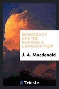 Abbildung von: Democracy and the Nations - Trieste Publishing