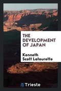 Cover: The Development of Japan - Trieste Publishing