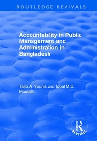 Abbildung von: Accountability in Public Management and Administration in Bangladesh - Routledge