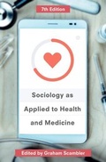 Cover: Sociology as Applied to Health and Medicine - Bloomsbury Academic
