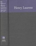 Cover: The Papers V. 12; 1 November 1777-15 March 1778 - University of South Carolina Press
