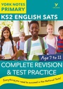 Cover: English SATs Complete Revision and Test Practice: York Notes for KS2 - Pearson Education Limited