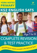 Cover: English SATs Complete Revision and Test Practice: York Notes for KS2 - Pearson Education Limited