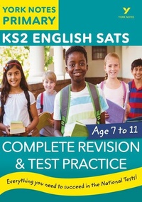 Enlarge image Cover: English SATs Complete Revision and Test Practice: York Notes for KS2 - Pearson Education Limited