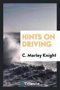 Abbildung von: Hints on Driving - Trieste Publishing