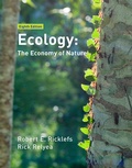 Cover: Ecology: The Economy of Nature - W.H.Freeman & Co Ltd