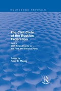 Cover: Civil Code of the Russian Federation: Pt. 3: With Amendments to the First and Second Parts - Routledge