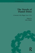 Cover: The Novels of Daniel Defoe, Part II vol 7 - Routledge