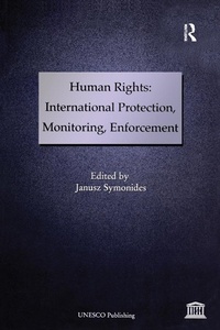 Enlarge image Cover: Human Rights: International Protection, Monitoring, Enforcement - Routledge