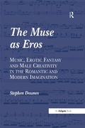 Cover: The Muse as Eros - Routledge
